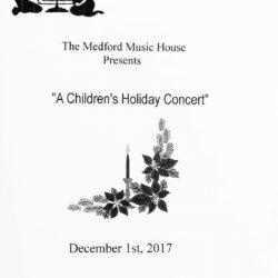 MMH Holiday Recital 2017